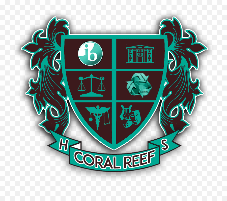 Coral Reef High School U2013 Home Of The Barracudas Emoji,Uf Student Government Logo