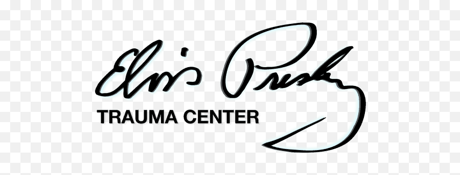 Elvis Presley Trauma Center - Regional One Health Emoji,Elvis Presley Png