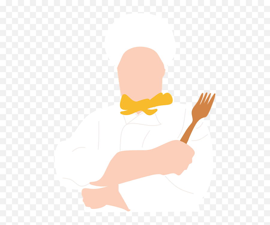 Download Hd Hand Clipart Chef - Restaurant Transparent Png Emoji,Restaurants Clipart