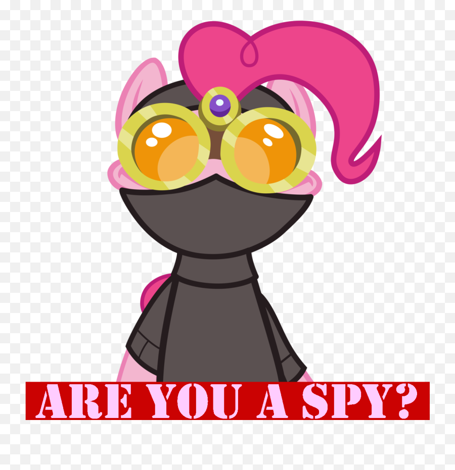 Are You A Spy My Little Pony Friendship Is Magic Know Emoji,Spies Clipart