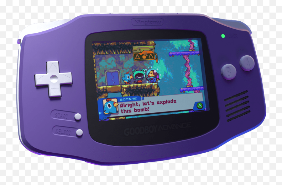 Nintendo Wire On Twitter A Kickstarter For The New Game Emoji,Gameboy Advance Png