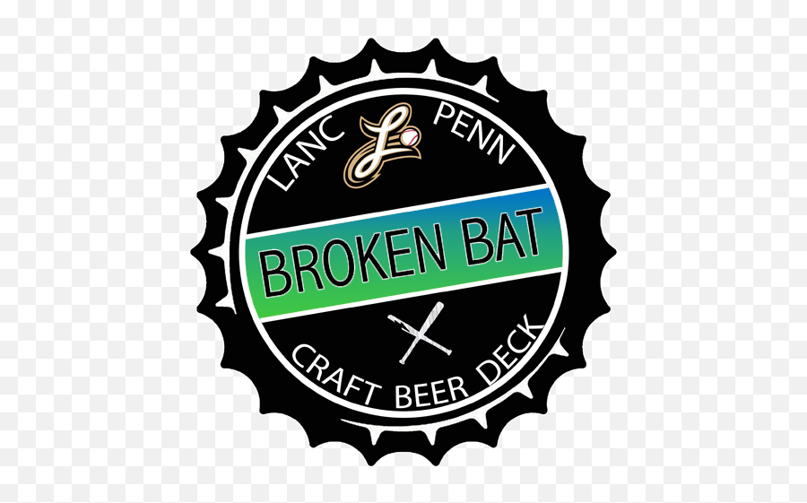 Broken Bat Craft Beer Deck - Lancaster Barnstormers Emoji,Untappd Logo