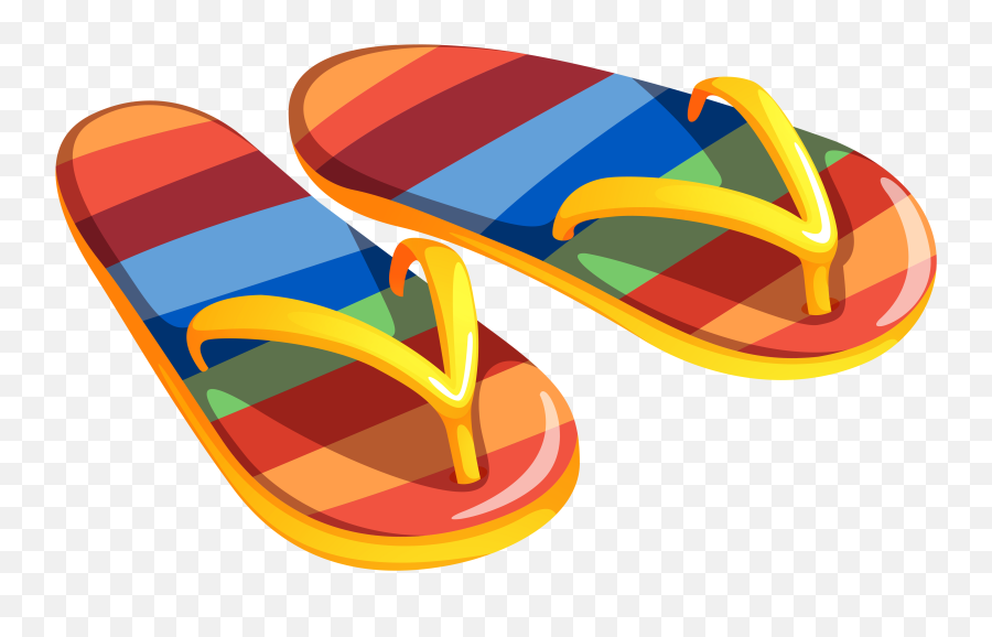 Free Summer Clipart Transparent - Flip Flops Png Clipart Emoji,Summer Clipart