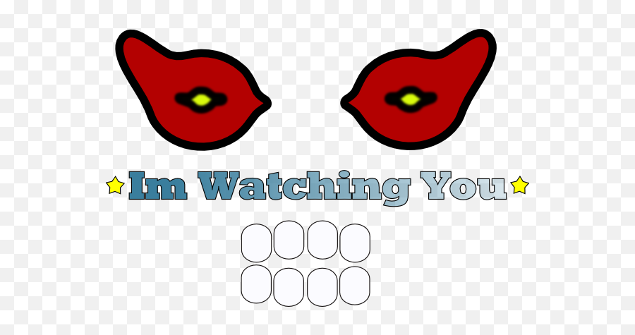 Watching You Clip Art At Clker Com Vector Clip Art Online Emoji,Peru Clipart