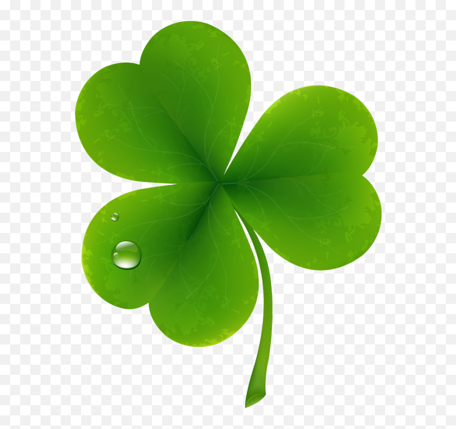 Download Clover Four - Leaf Saint Patrick Free Photo Png Transparent St Day Shamrock Emoji,4 Leaf Clover Clipart
