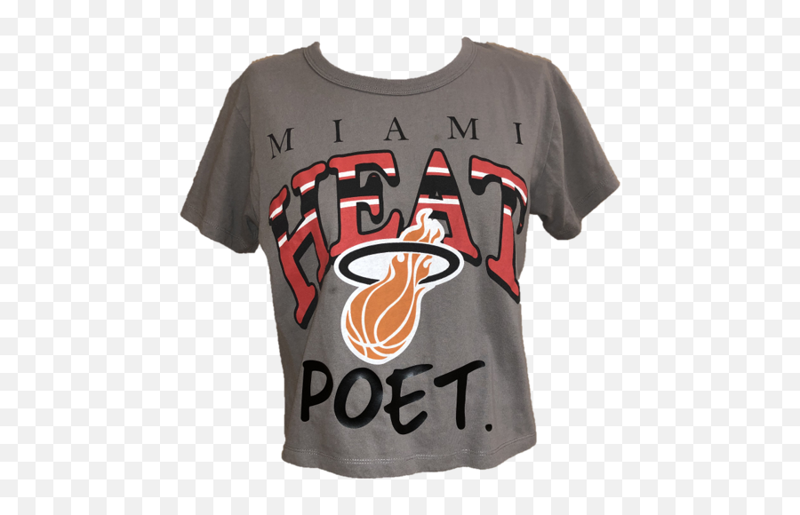 Download Hd Image Of Miami Heat Crop - Miami Heat Emoji,Miami Heat Logo Transparent