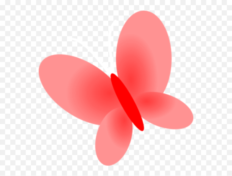 Red Pink Butterfly Md Free Images At Clkercom - Vector Emoji,Maryland Clipart