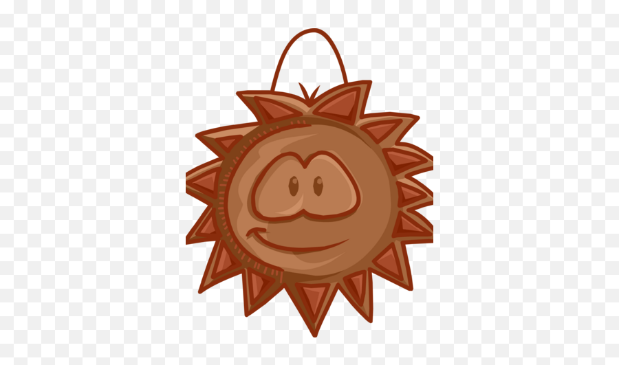 Terracotta Sun Club Penguin Rewritten Wiki Fandom Emoji,Happy Sun Png
