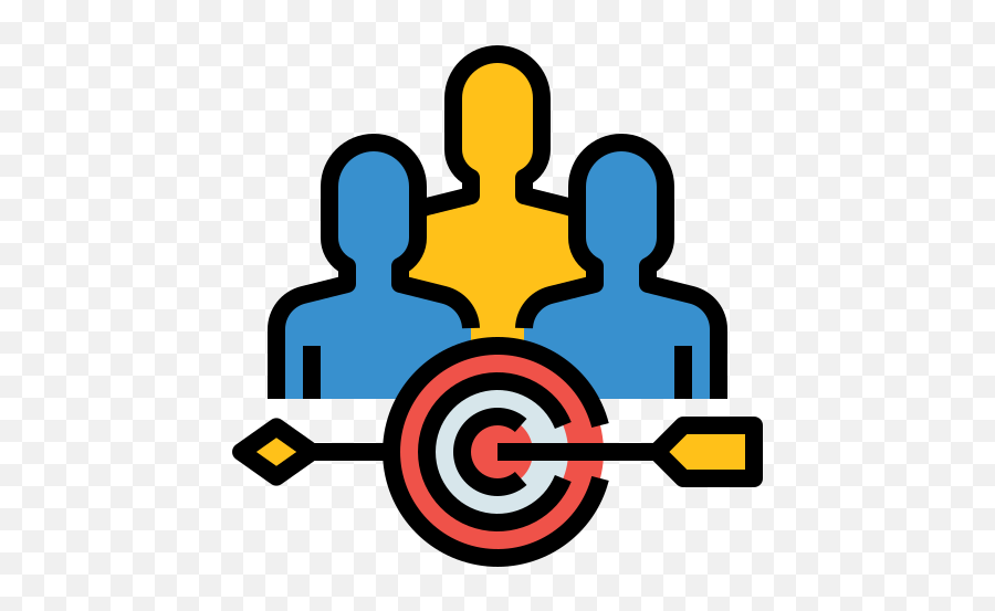 Target Audience - Free People Icons Emoji,Target Transparent Background