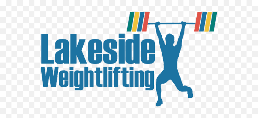 Lakeside Weightlifting Club U2013 Easteligh Olympic Emoji,Weightlifter Logo