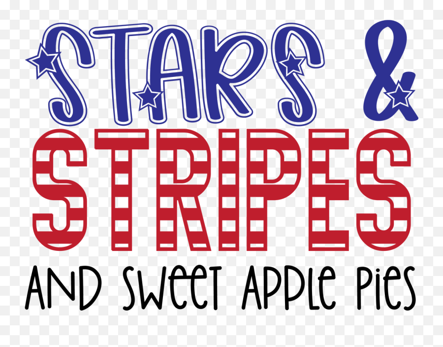 Free Stars And Stripes And Sweet Apple Pies Svg Cut File Emoji,Stars And Stripes Png