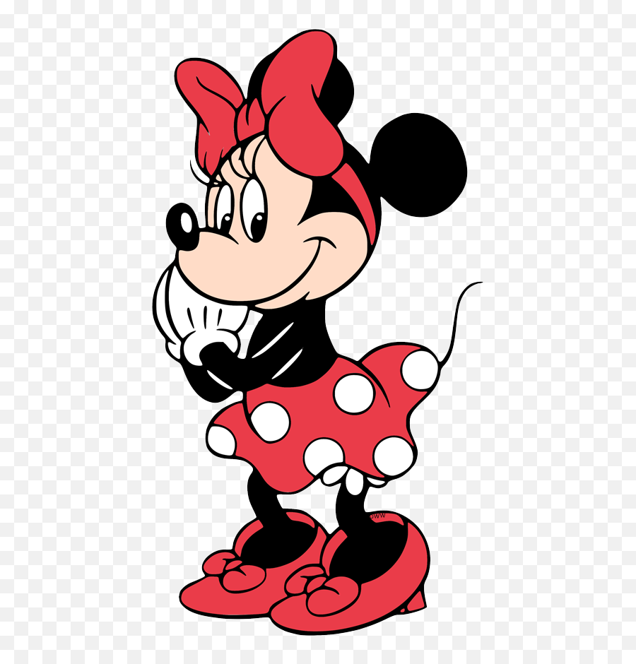 Classic Minnie Mouse Clip Art Disney Clip Art Galore Emoji,Mickey And Minnie Mouse Clipart