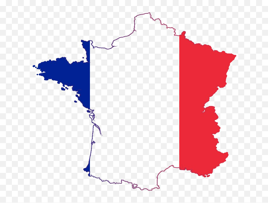 France Png Image - France Map Flag Color Clipart Full Size Transparent France Map Png Emoji,Map Png