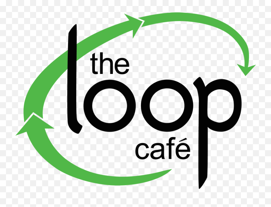 The Loop Café - Dot Emoji,Cafe Logo