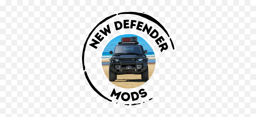 New Defender Accessories U2013 New Defender Mods Emoji,Defender Logo
