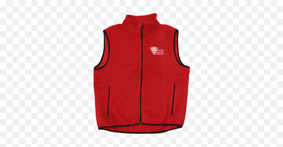 Fleece Vest Aka American Kitefliers Association Emoji,Logo Jacket