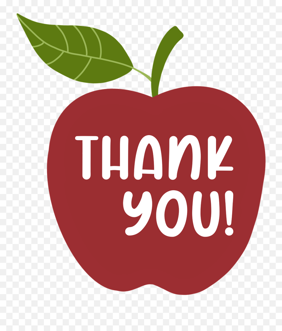 Teacher Appreciation Thank You - Free Image On Pixabay Emoji,Teacher Apple Png