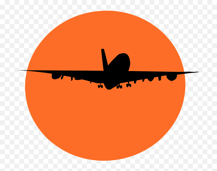 Sun Star Aircraft Fly Banner - Airplane Logo Emoji,Airplane Logo