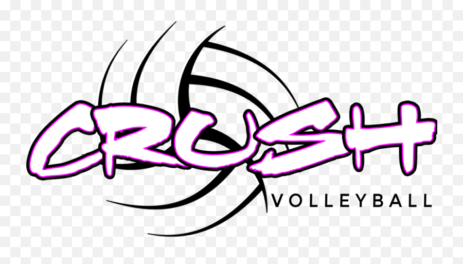 Crush Vb Emoji,Volleyball Logo