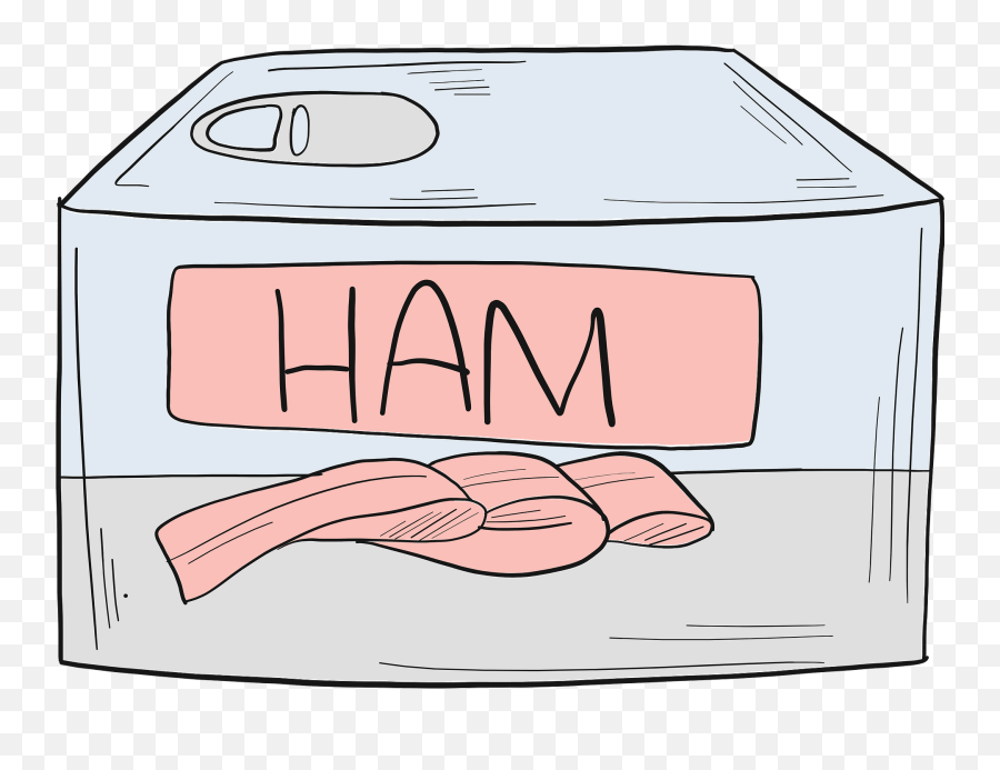 Canned Ham Clipart Free Download Transparent Png Creazilla - Ham Picture Clip Art With Words Emoji,Ham Clipart