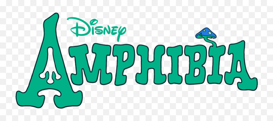 Amphibia - Disney Channel Disney Amphibia Logo Emoji,Disney Xd Logo