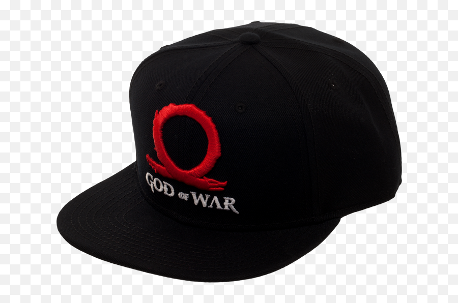 God Of War Logo Black Snapback - For Baseball Emoji,God Of War Logo
