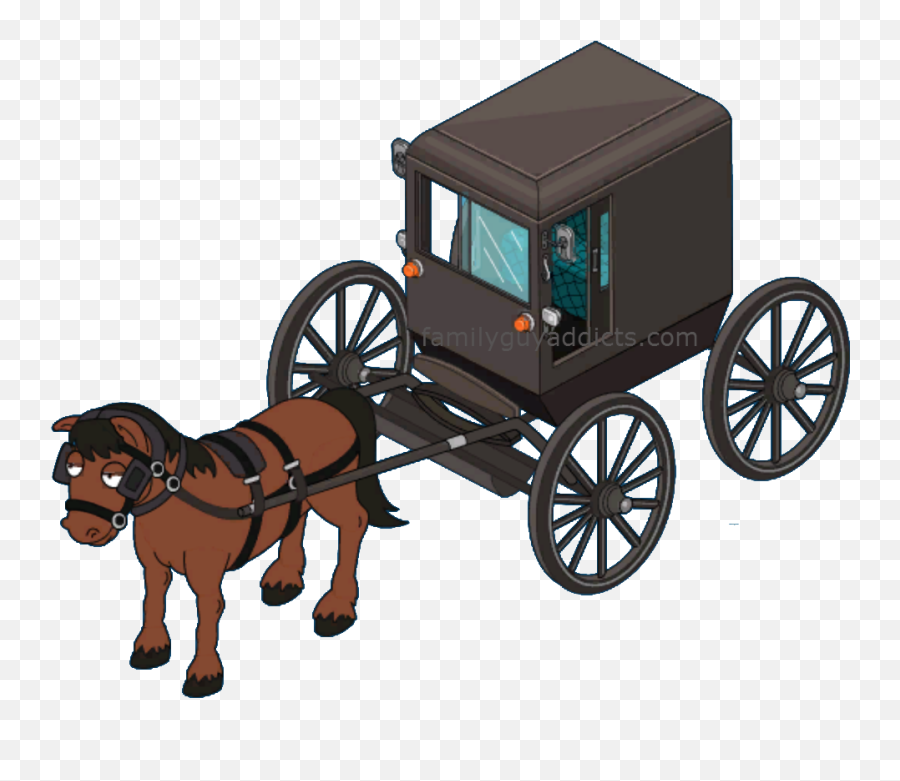 Amish Paradise Horse U0026 Buggy U201c - Wagon Clipart Full Size Horses And Buggy Clipart Emoji,Wagon Clipart