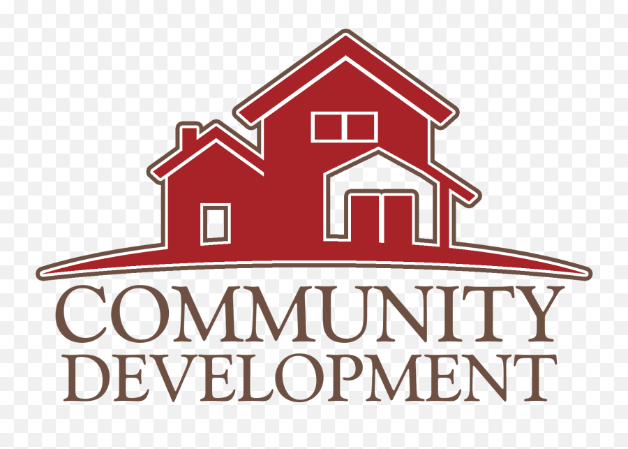 Town Clipart Housing Development - Community Development Housing Development Community Logo Emoji,Town Clipart