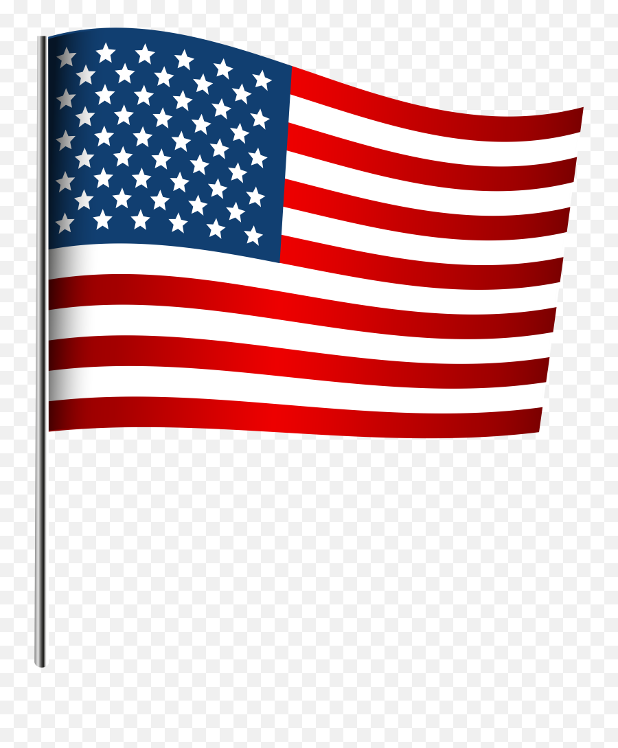 Free American Flag Clip Art Transparent Download Free Clip Emoji,Flag Clipart