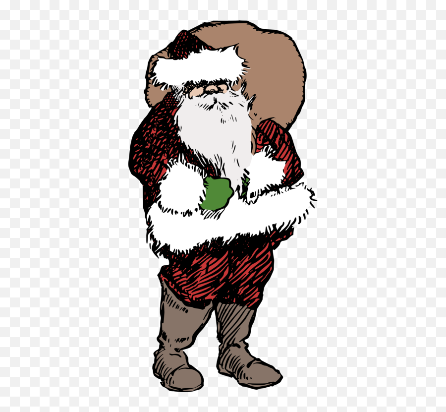 Human Behaviorholidayart Png Clipart - Royalty Free Svg Png Santa Claus Emoji,Christmas Party Clipart