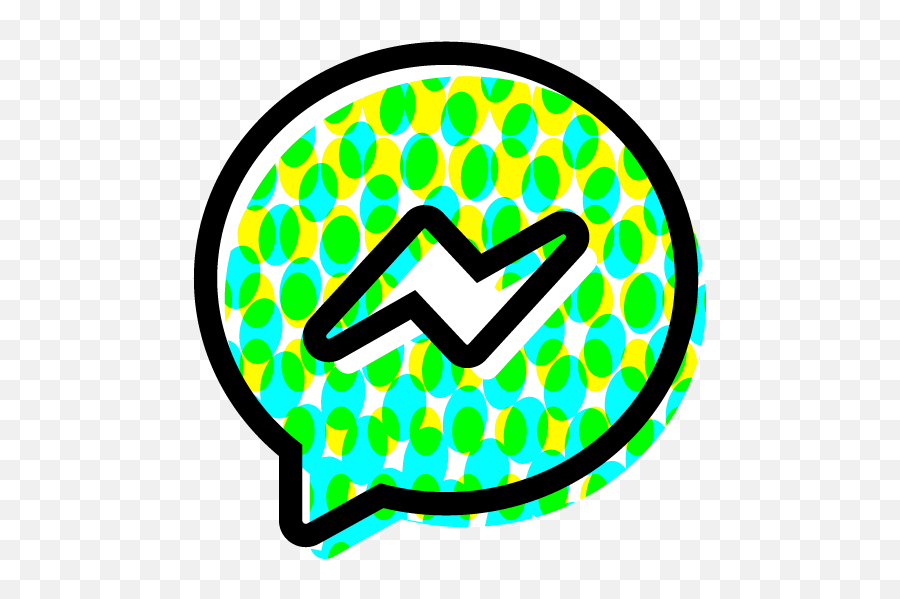 Trademarks - Logo Green Messenger Icon Emoji,Facebook Messenger Logo
