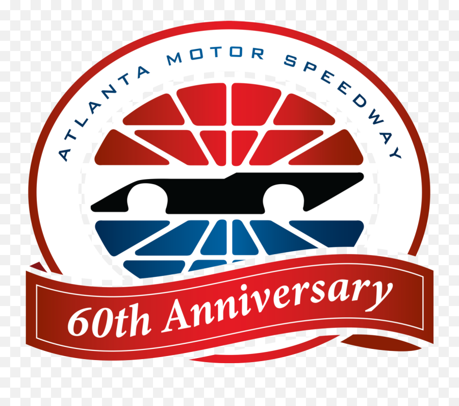 Ams Celebrating 60th Anniversary During - Atlanta Motor Speedway Logo Emoji,Speedway Logo