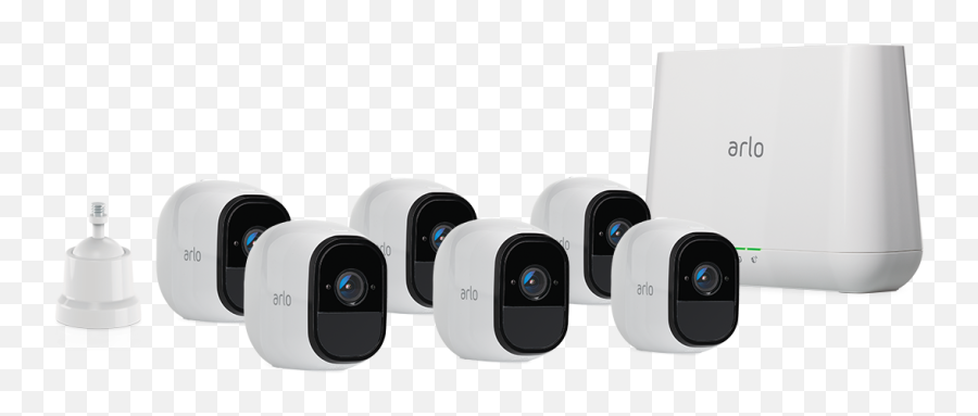 Home Security System Png Transparent - Arlo 5 Camera Emoji,Security Camera Clipart