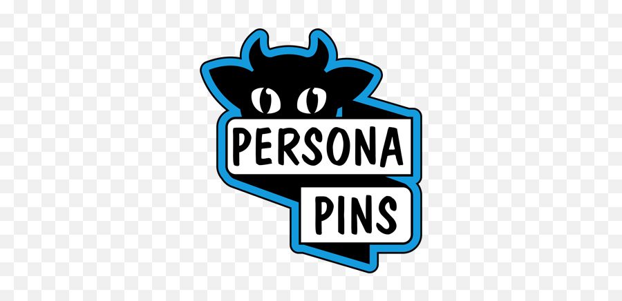 Persona Pins - Language Emoji,Persona Logo