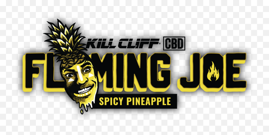 Kill Cliff Cbd Flaming Joe - Language Emoji,Joe Rogan Logo