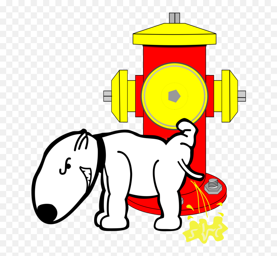 Human Behavior Art Area Png Clipart - Dog Peeing On Fire Hydrant Clipart Emoji,Fire Hydrant Clipart