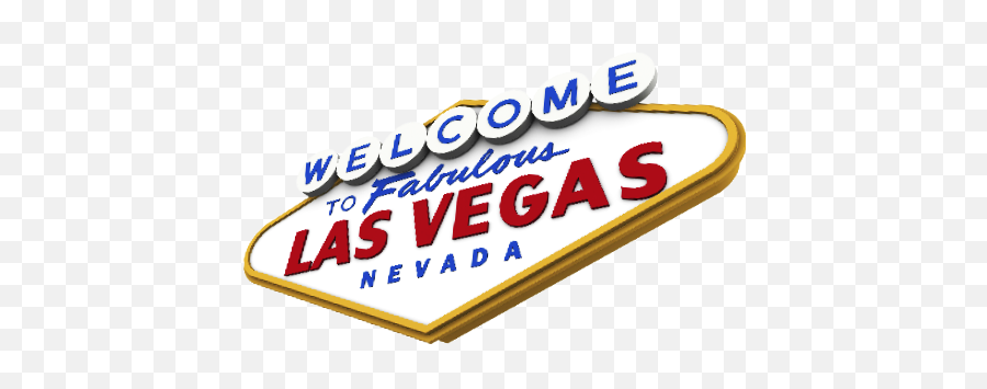 Shot Las Vegas - Las Vegas Sign Transparent Background Emoji,Las Vegas Sign Png