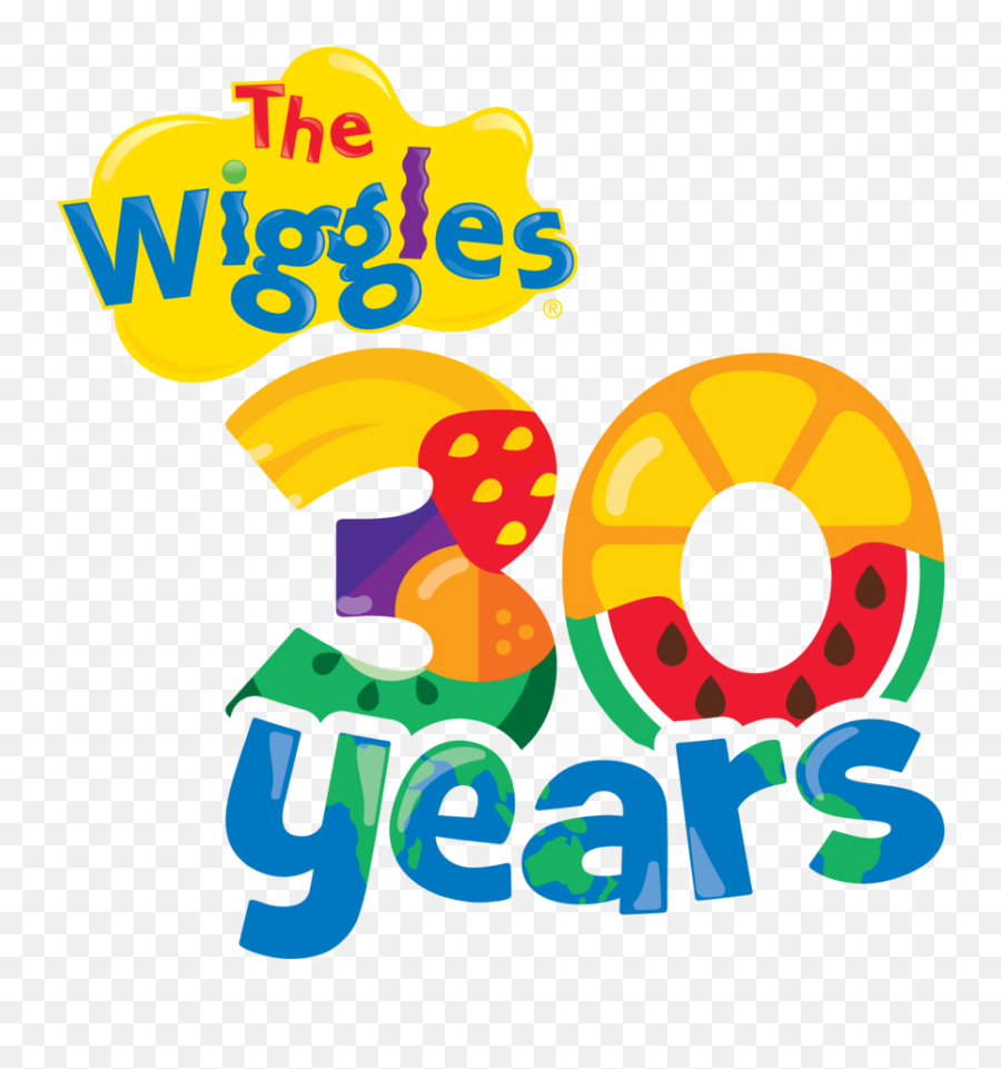 The Wiggles 30 Emoji,The Wiggles Logo