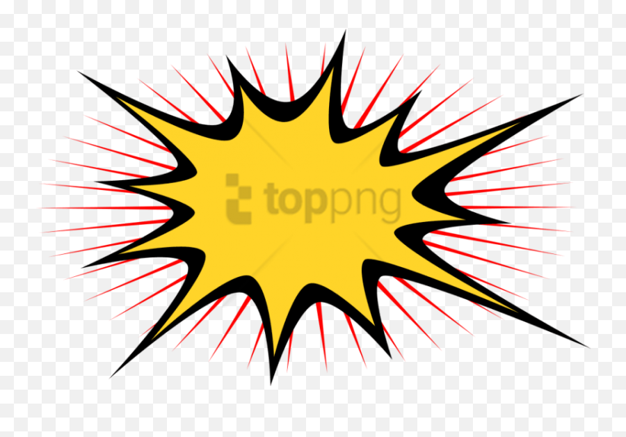 Free Png Download Comic Book Explosion Png Images Background - Boom Png Emoji,Explosion Transparent Background