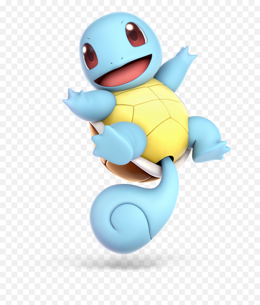 Pokemon Trainer Smash Ultimate Png Transparent Cartoon - Super Smash Bros Ultimate Squirtle Emoji,Smash Ultimate Logo Png