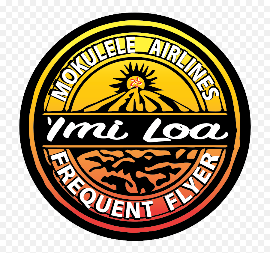 Mokulele Airlines - Language Emoji,Hawaiian Airlines Logo