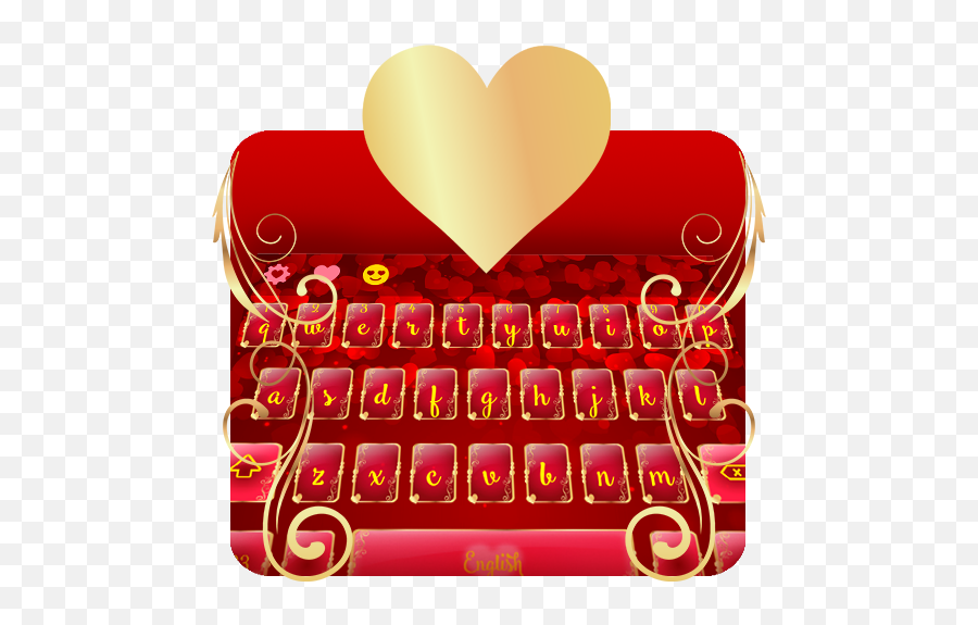 Library Of Cute Copper Typewriter Jpg - Girly Emoji,Typewriter Clipart