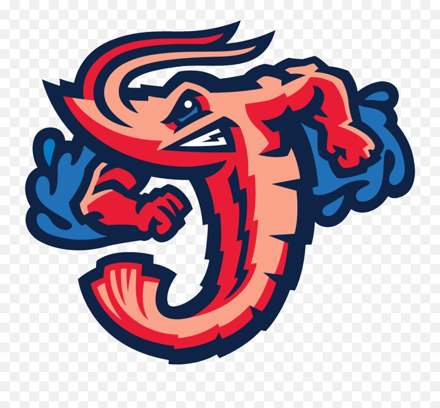Jacksonville Jumbo Shrimp Logo And Symbol Meaning History Png - Jacksonville Jumbo Shrimp Emoji,Yankees Logo Png