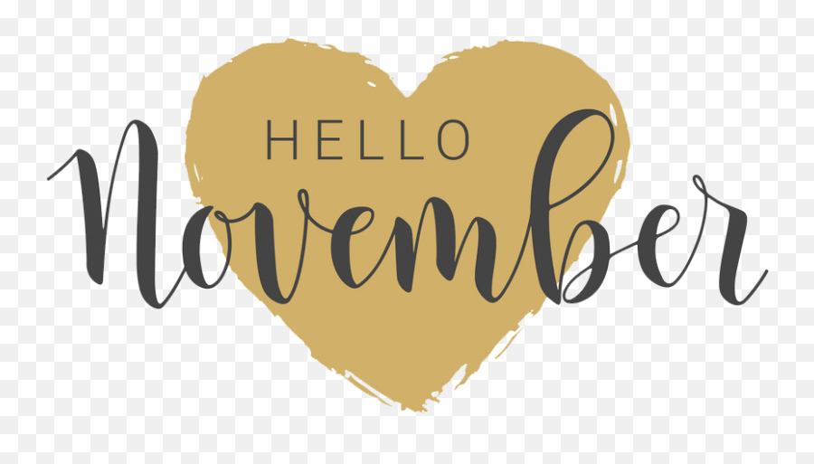 Hello November Transparent - Clipart World Event Emoji,November Clipart