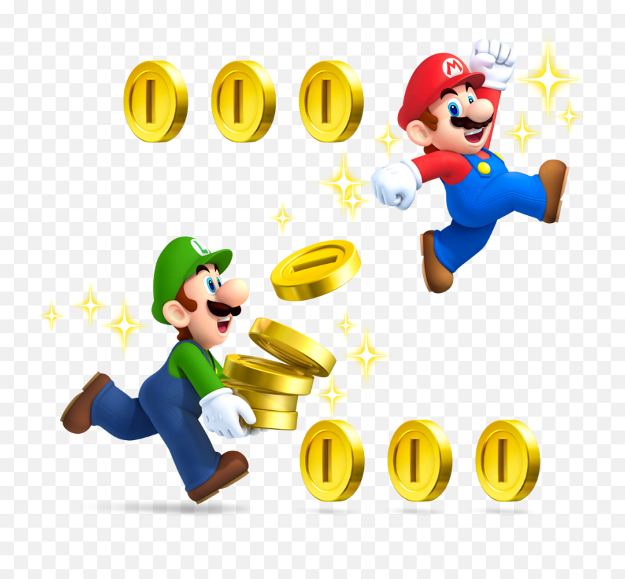 Super Mario Bros Png - New Super Mario Bros 2 Png Emoji,Mario Bros Png