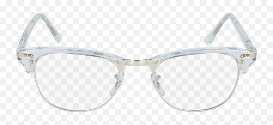 Rayban Rb 5154 White Transparent Unisexu0027s Eyeglasses - Raybands Transparent Emoji,Transparent Picture Frame