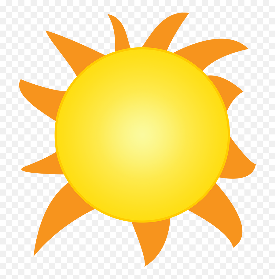 Sun Clipart - Portable Network Graphics Emoji,Sun Logo