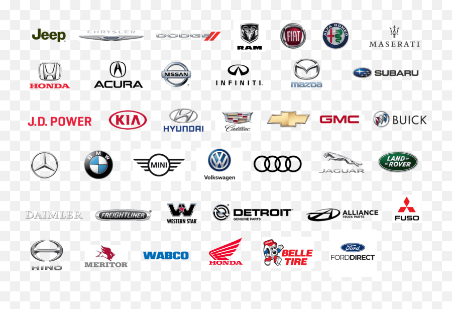 Es3 - Car Tune Up Brand Emoji,Tire Companies Logos