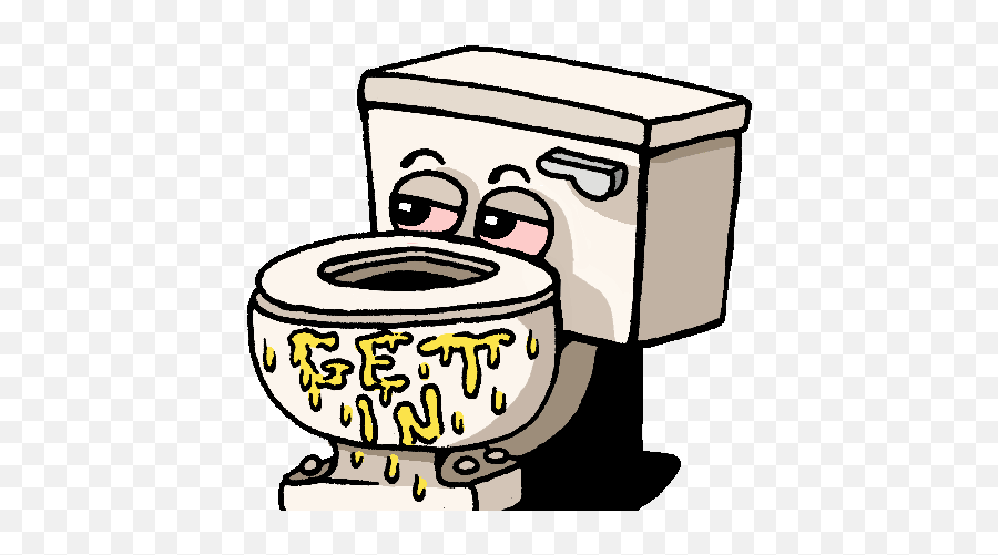 Bathroom Clipart Gif - Toilet Emoji,Bathroom Clipart