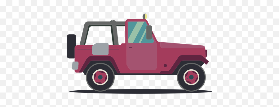 Jeep Wheel Vehicle Car Body Flat - Jeep Png Emoji,Jeep Png